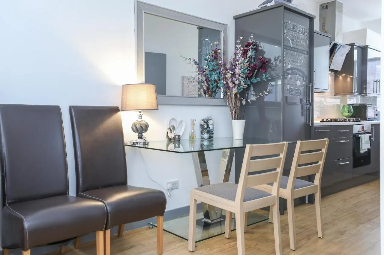 Thistle Street Modern Accommodation In Edinburgh City Centre United Kingdom